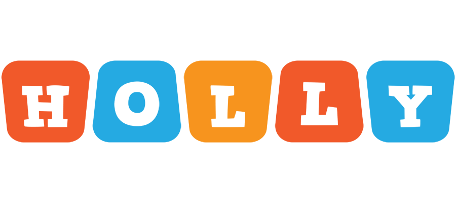 Holly comics logo