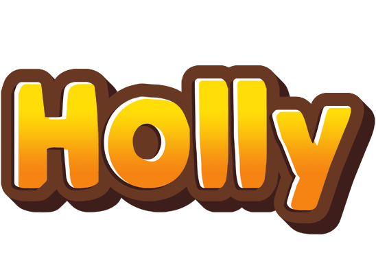 Holly cookies logo