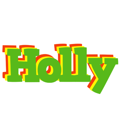 Holly crocodile logo