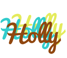 Holly cupcake logo