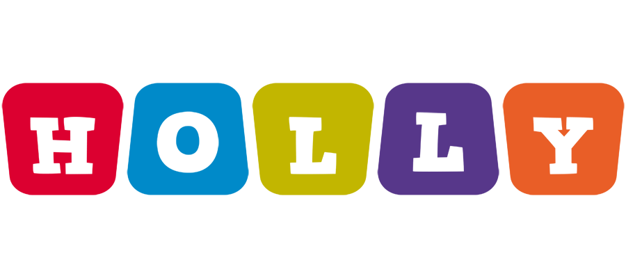 Holly daycare logo