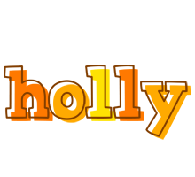 Holly desert logo