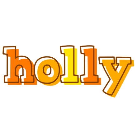 Holly desert logo