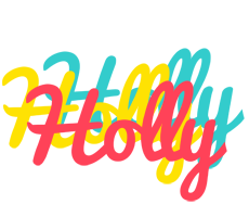 Holly disco logo