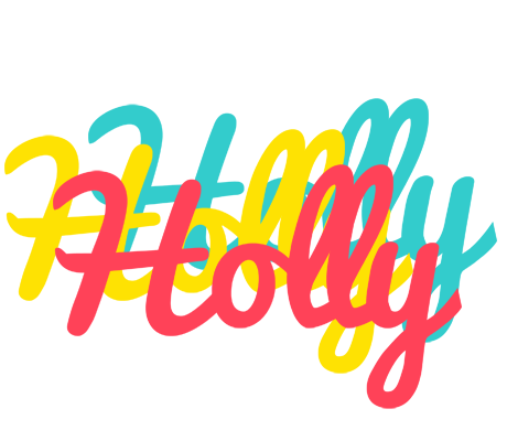 Holly disco logo