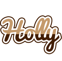 Holly exclusive logo