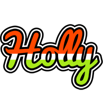 Holly exotic logo