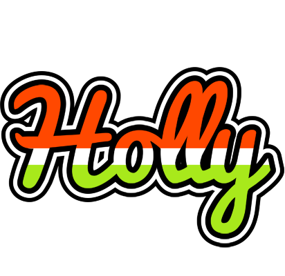Holly exotic logo