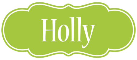 Holly family logo