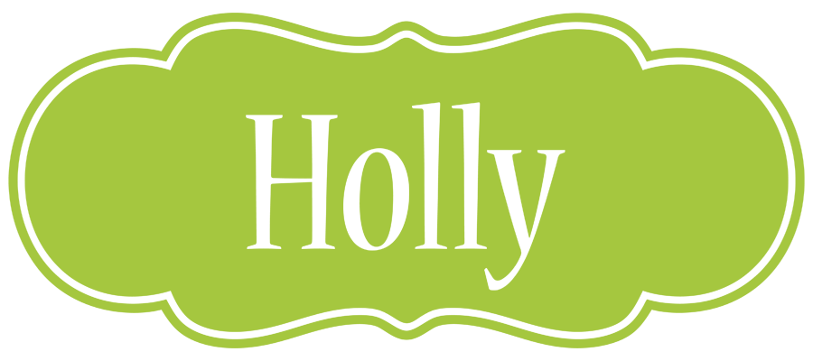 Holly family logo