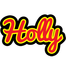 Holly fireman logo