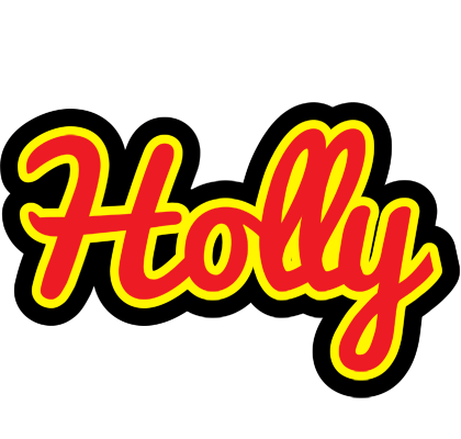 Holly fireman logo