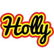 Holly flaming logo