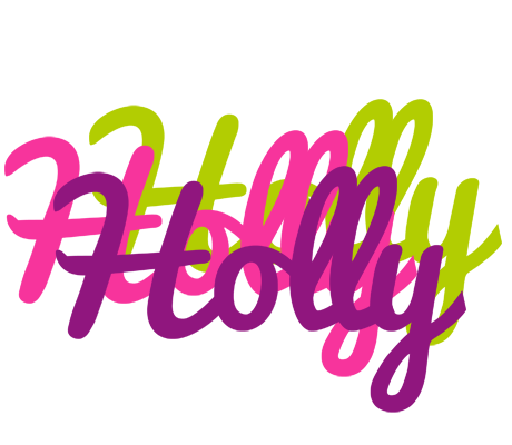 Holly flowers logo