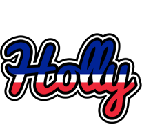 Holly france logo