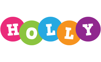 Holly friends logo