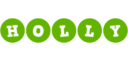 Holly games logo