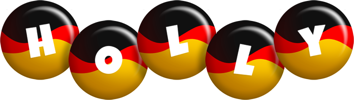 Holly german logo