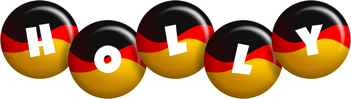 Holly german logo