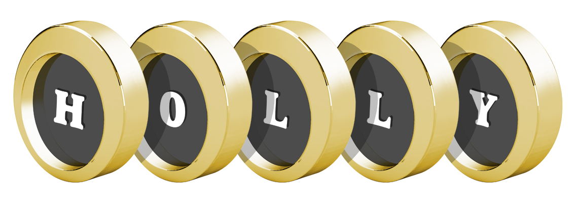 Holly gold logo