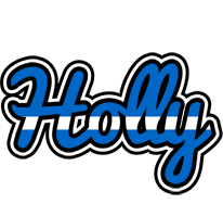 Holly greece logo