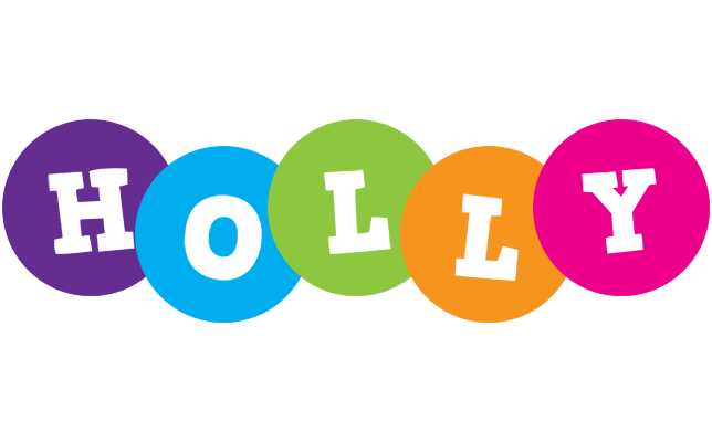 Holly happy logo