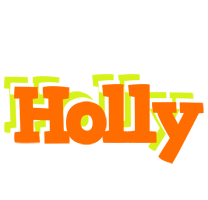 Holly healthy logo