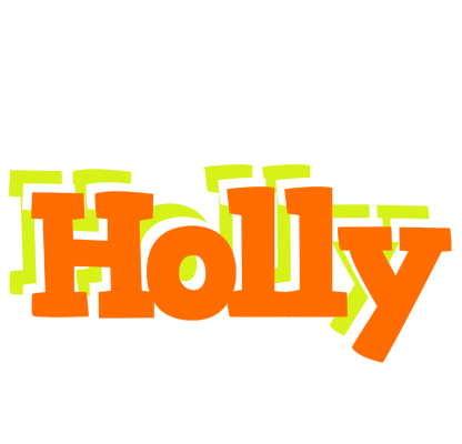 Holly healthy logo