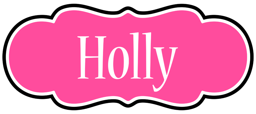 Holly invitation logo