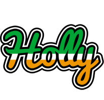 Holly ireland logo