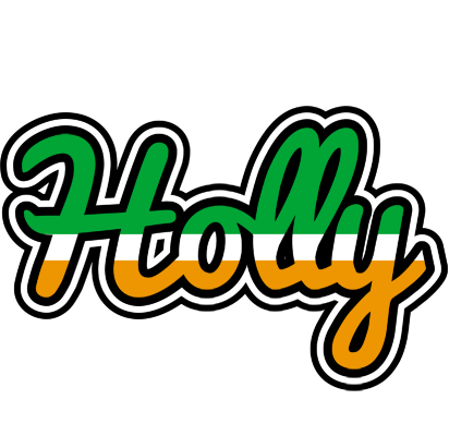 Holly ireland logo