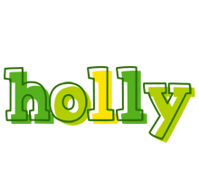 Holly juice logo