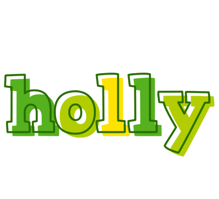 Holly juice logo