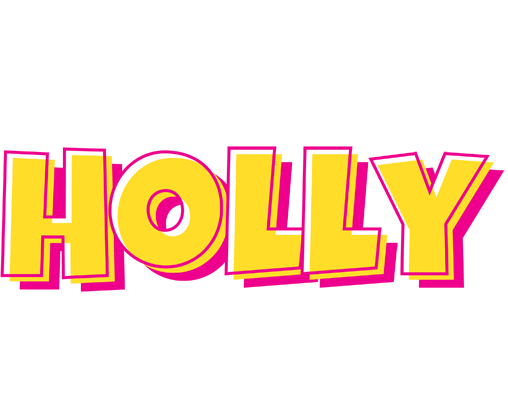 Holly kaboom logo