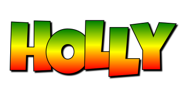 Holly mango logo