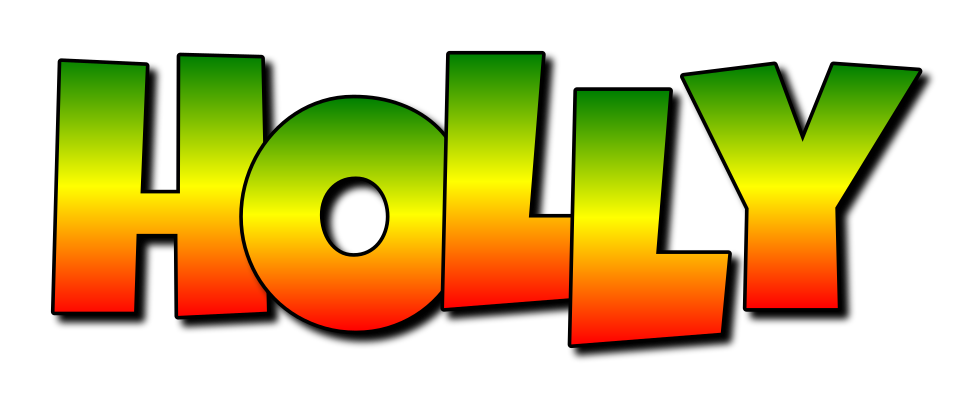Holly mango logo