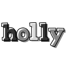 Holly night logo