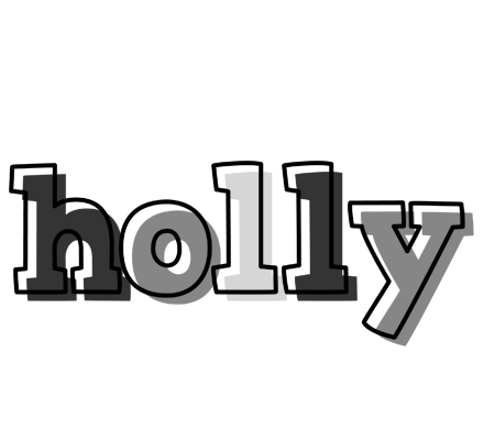 Holly night logo