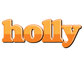 Holly orange logo