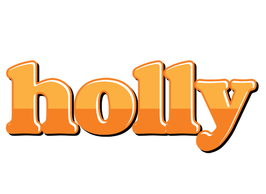 Holly orange logo