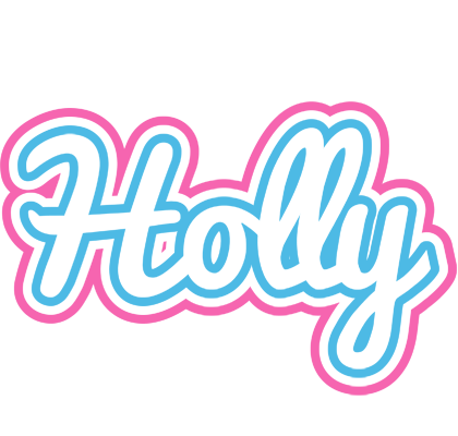 Holly outdoors logo