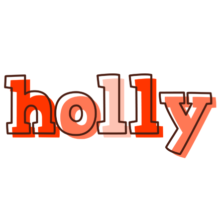 Holly paint logo