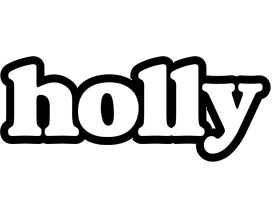 Holly panda logo