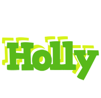 Holly picnic logo