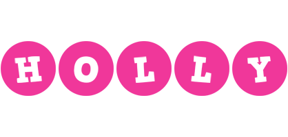 Holly poker logo