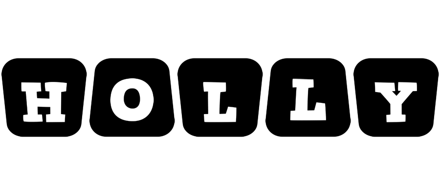 Holly racing logo
