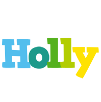 Holly rainbows logo