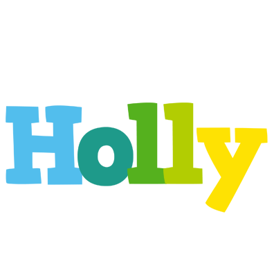Holly rainbows logo