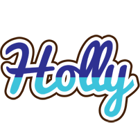 Holly raining logo