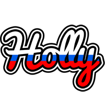 Holly russia logo